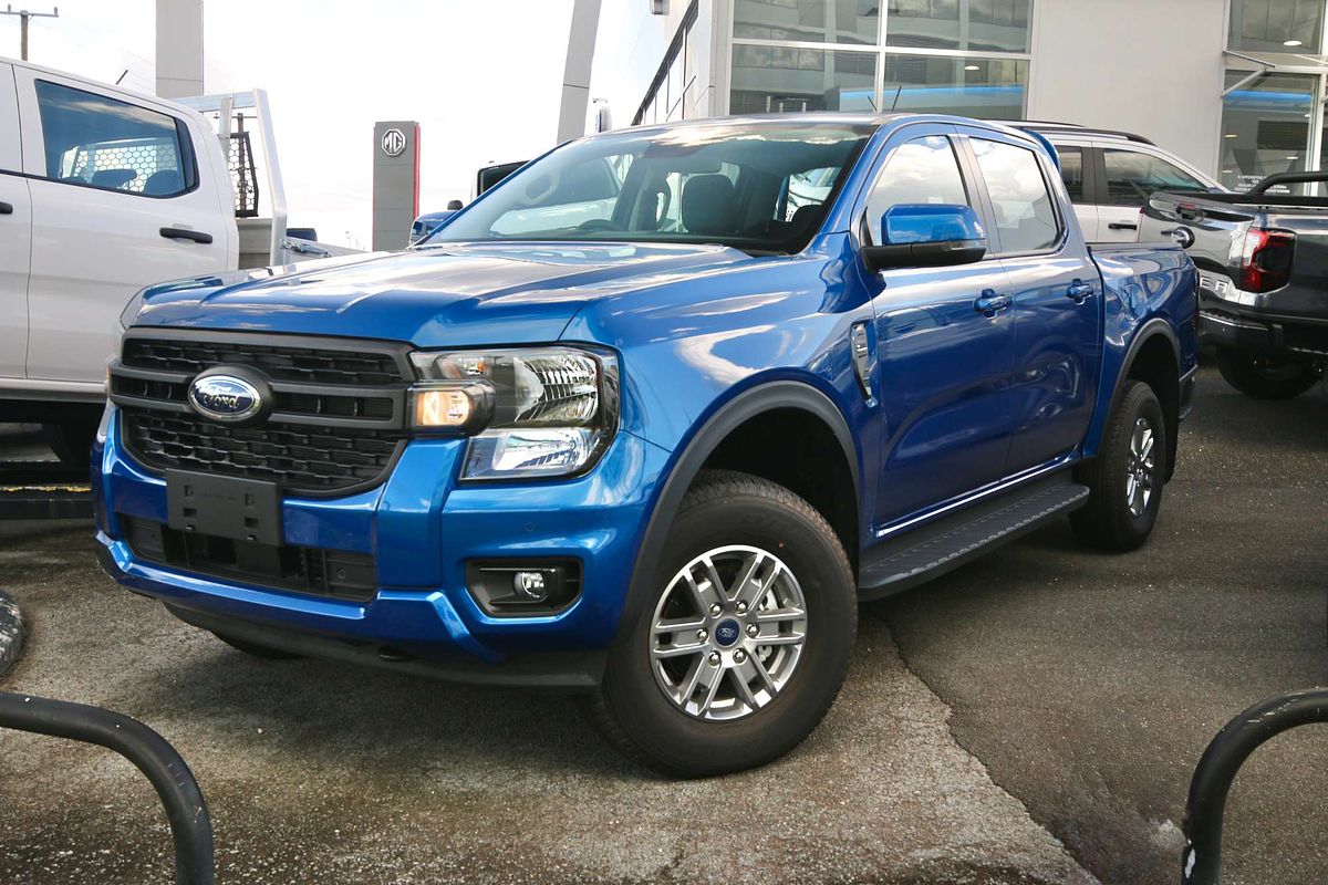 2023 Ford Ranger XLS Hi-Rider Rear Wheel Drive