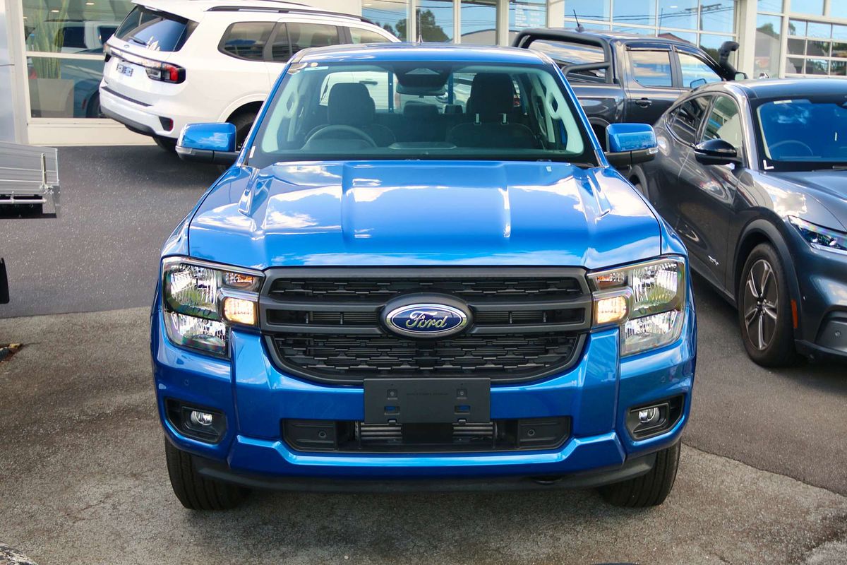 2023 Ford Ranger XLS Hi-Rider Rear Wheel Drive