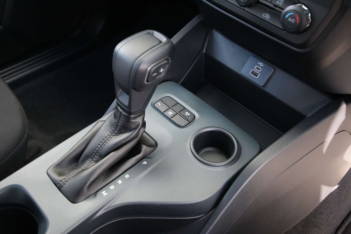 2023 Ford Ranger XLS Hi-Rider Rear Wheel Drive