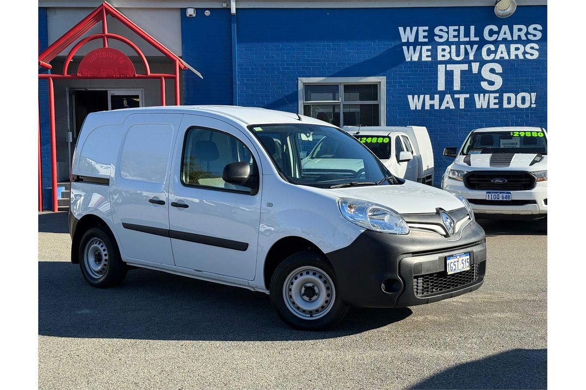 2019 Renault Kangoo F61 Phase II SWB