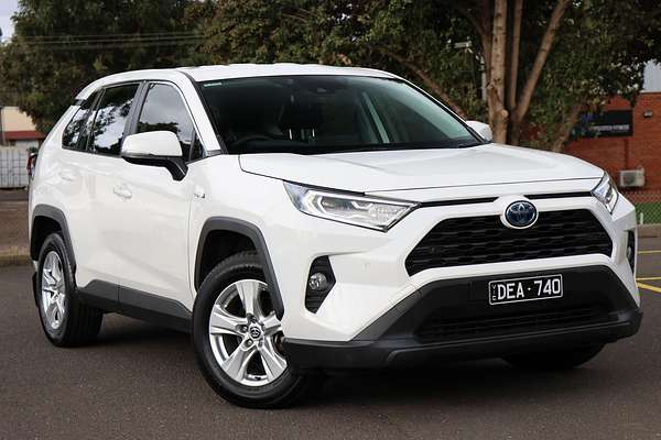 2019 Toyota RAV4 GX AXAH54R