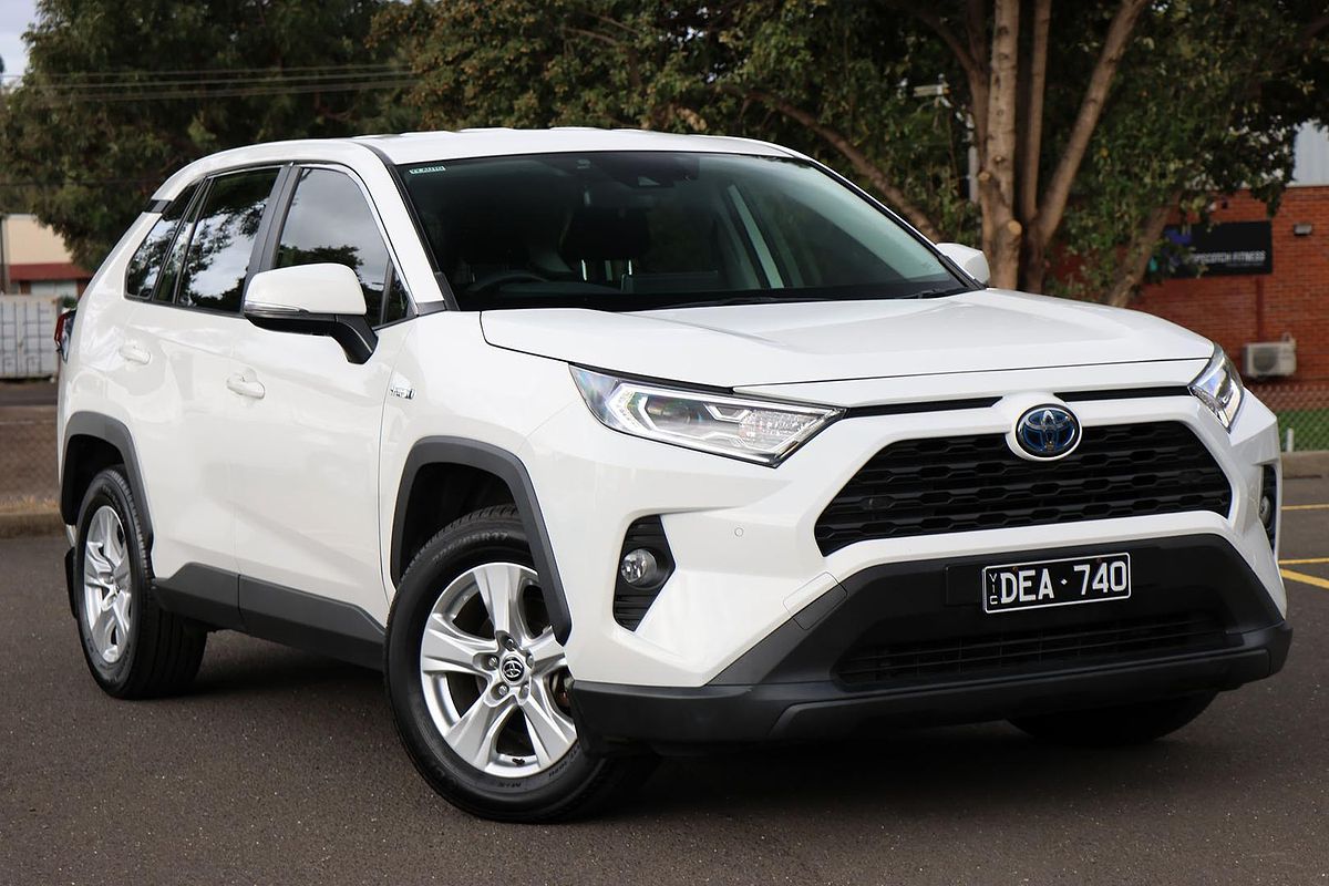 2019 Toyota RAV4 GX AXAH54R