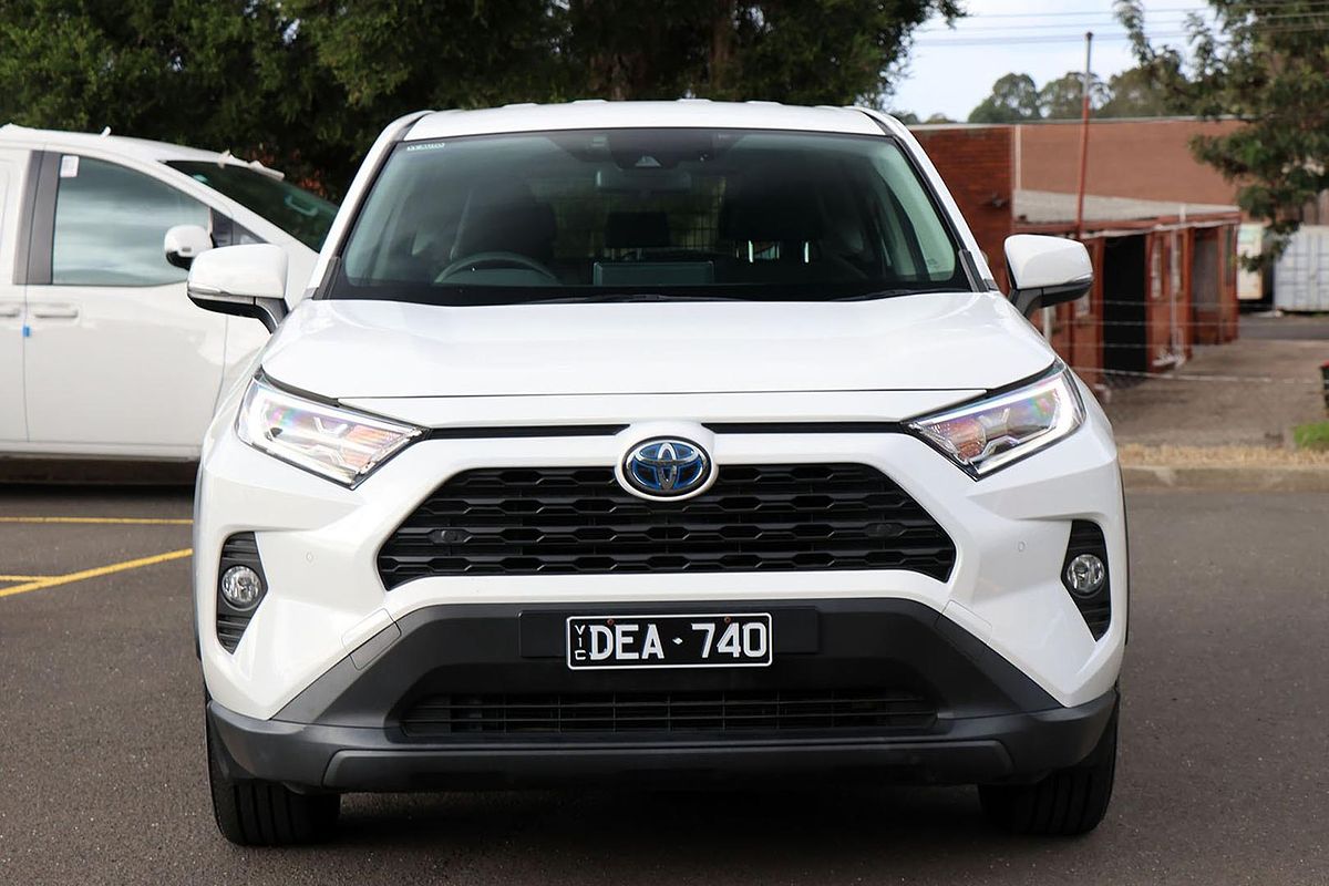2019 Toyota RAV4 GX AXAH54R