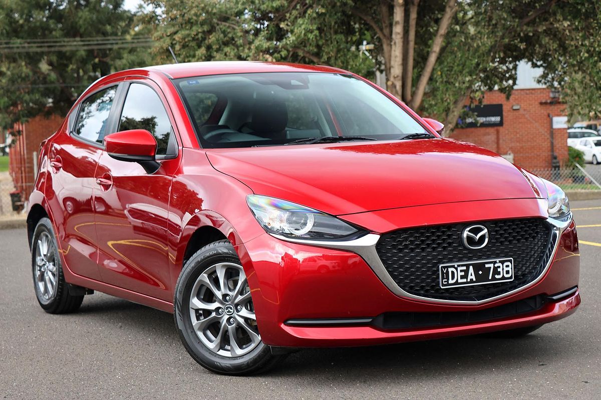 2020 Mazda 2 G15 Pure DJ Series