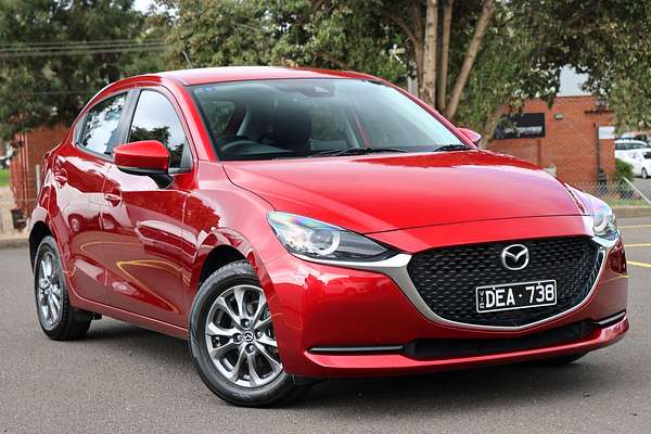 2020 Mazda 2 G15 Pure DJ Series