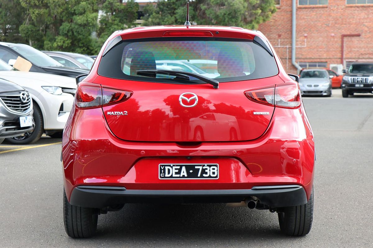 2020 Mazda 2 G15 Pure DJ Series