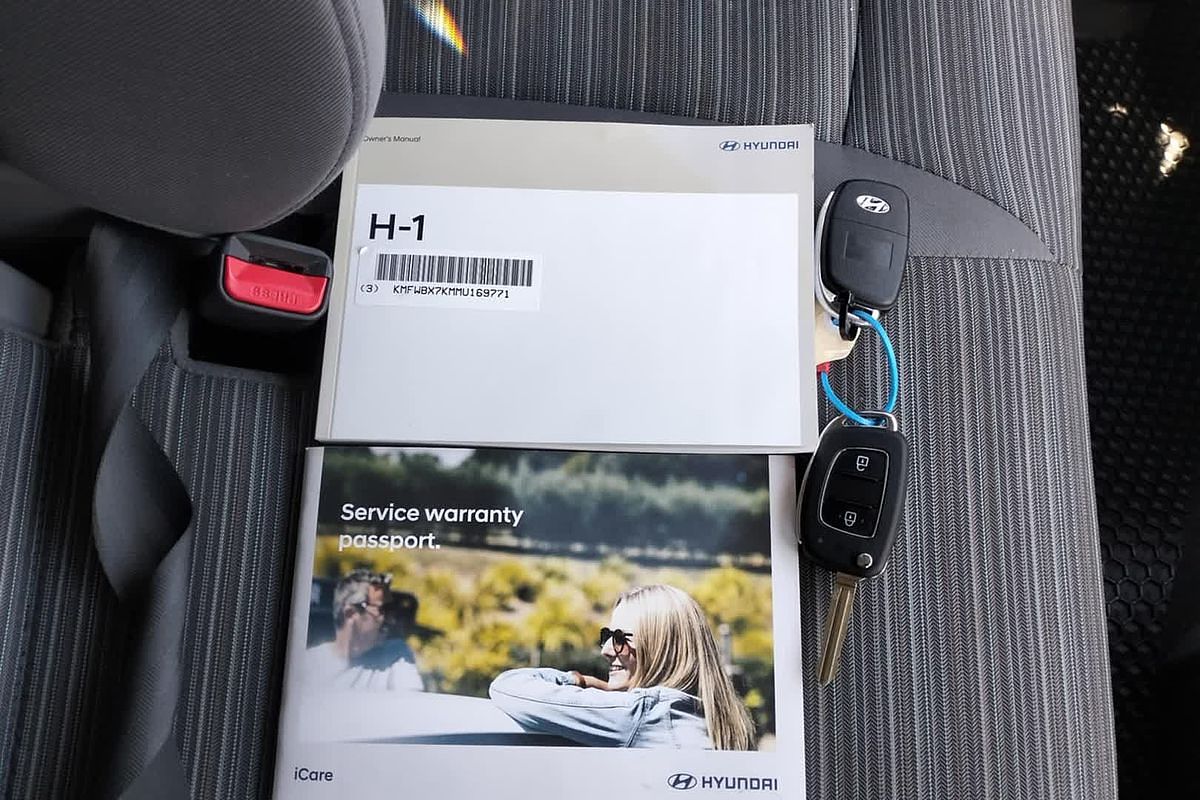 2020 Hyundai iLoad TQ4