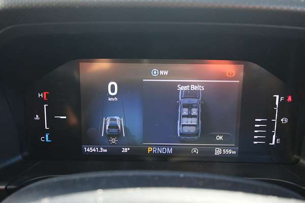 2023 Ford Everest Ambiente