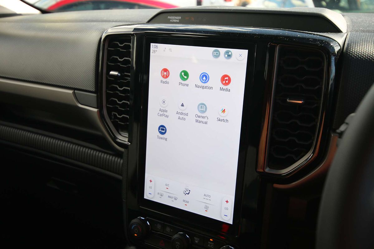 2023 Ford Everest Ambiente