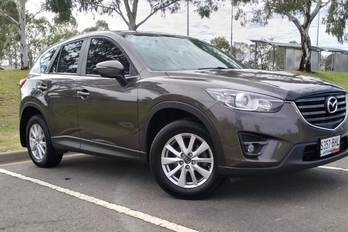 2015 Mazda CX-5 Maxx Sport KE Series 2