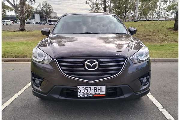 2015 Mazda CX-5 Maxx Sport KE Series 2