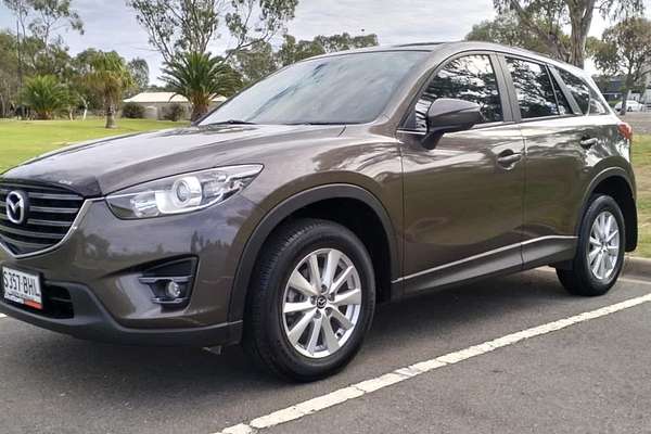 2015 Mazda CX-5 Maxx Sport KE Series 2