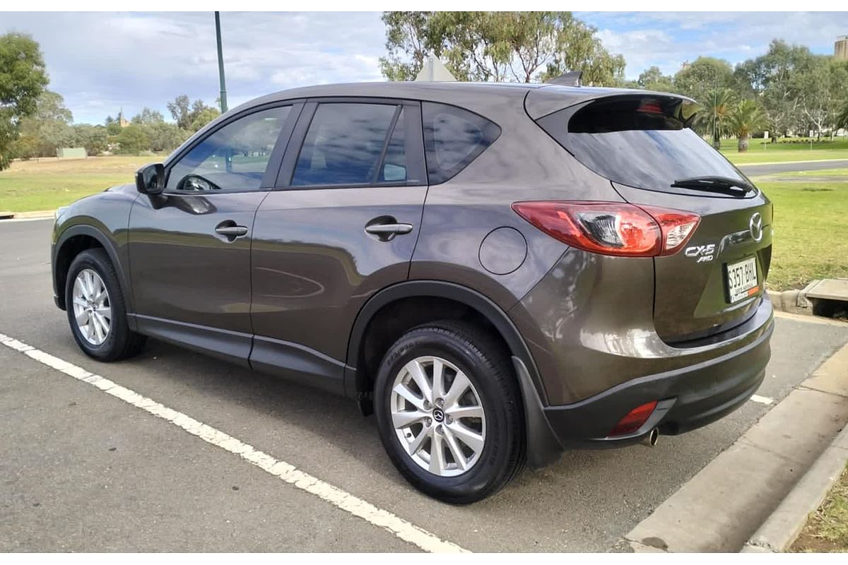 2015 Mazda CX-5 Maxx Sport KE Series 2
