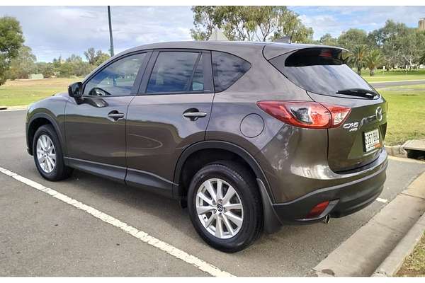 2015 Mazda CX-5 Maxx Sport KE Series 2