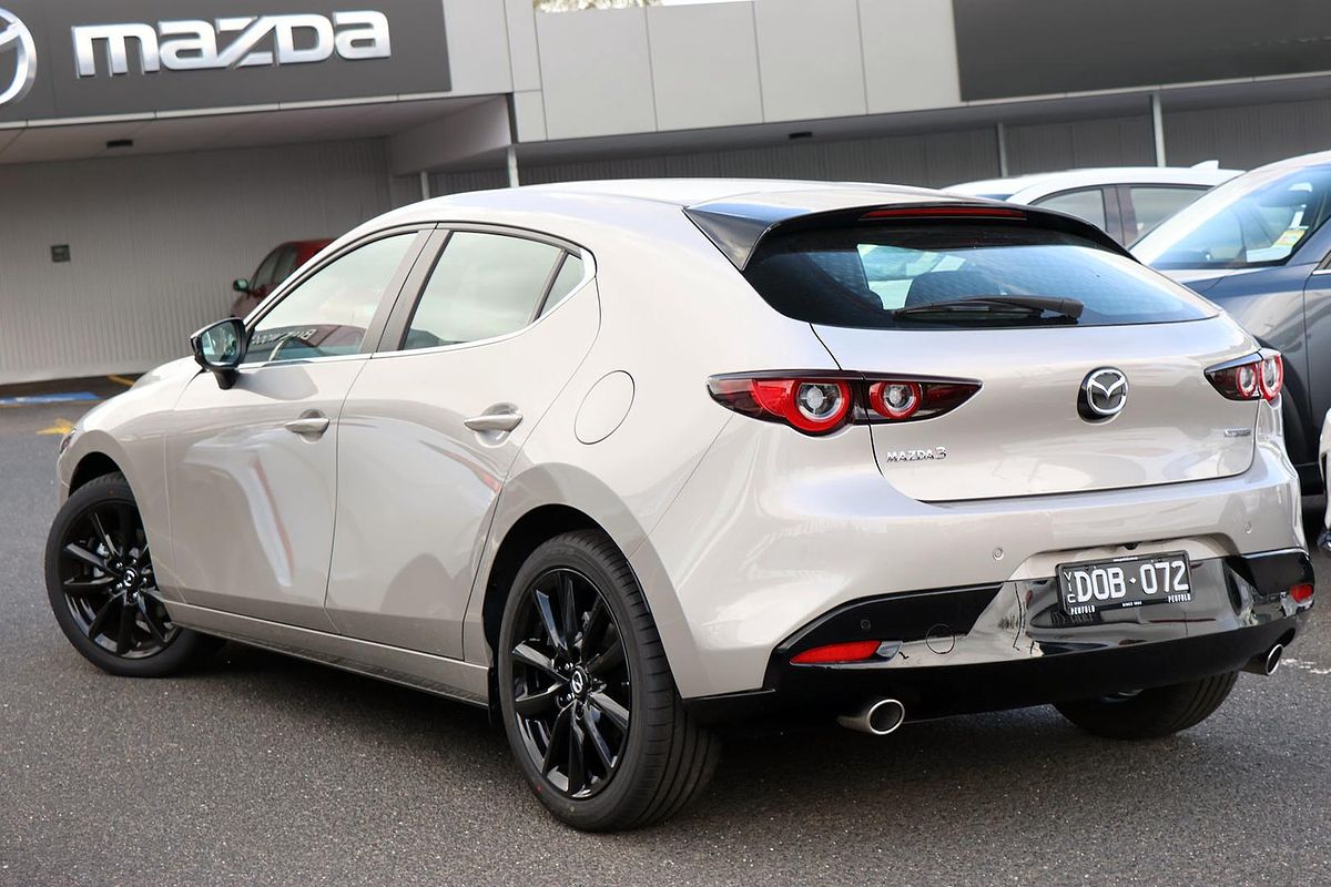 2025 Mazda 3 G25 Evolve SP BP Series