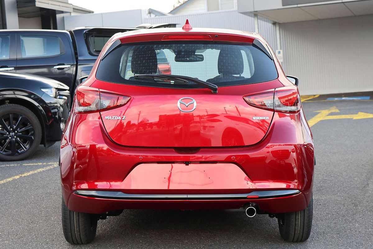2025 Mazda 2 G15 Evolve DJ Series