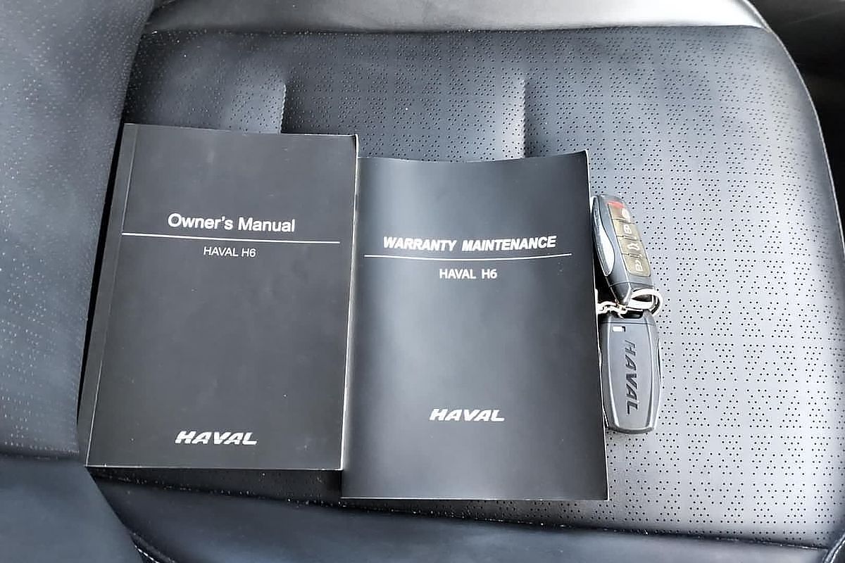 2021 GWM H6 Ultra B01