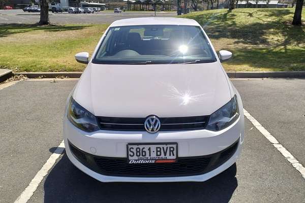 2014 Volkswagen Polo 77TSI Comfortline 6R