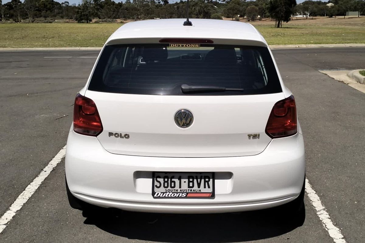 2014 Volkswagen Polo 77TSI Comfortline 6R