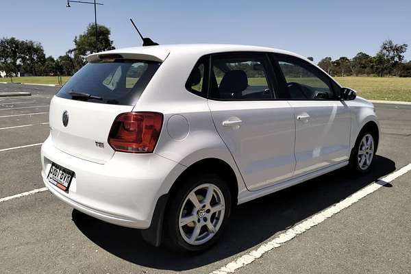 2014 Volkswagen Polo 77TSI Comfortline 6R
