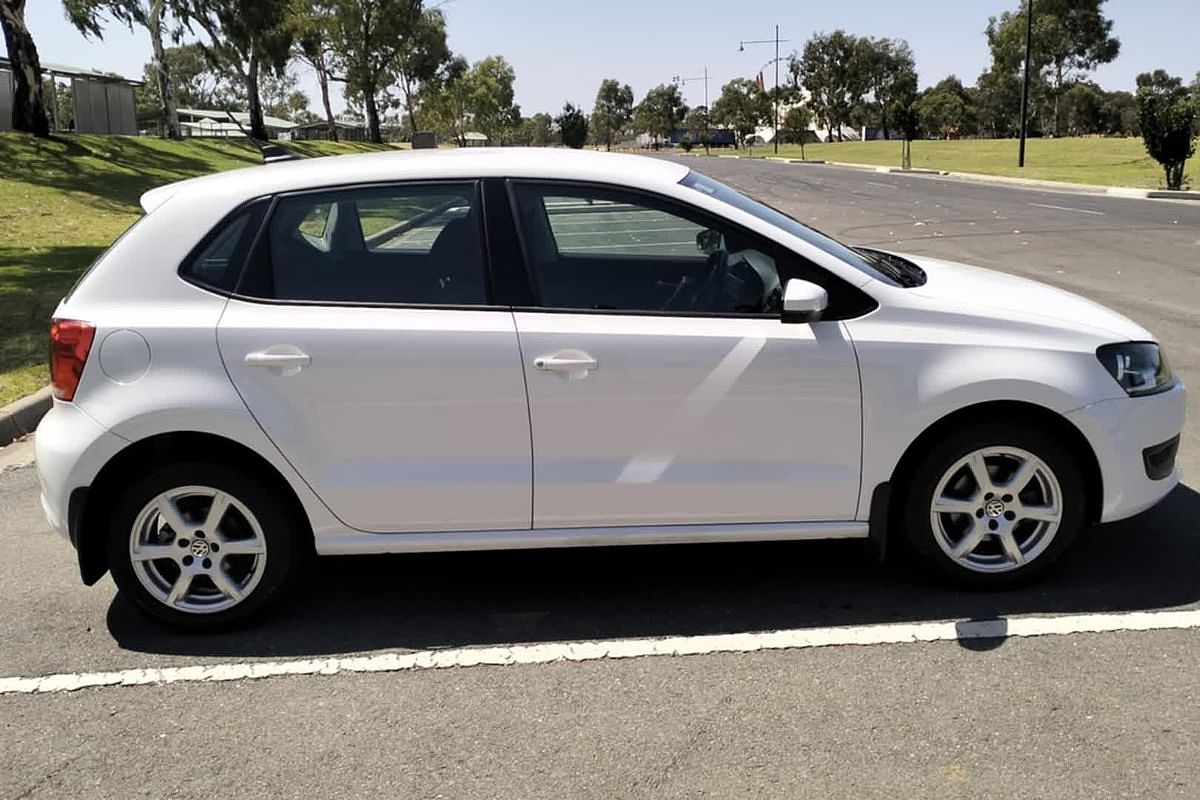 2014 Volkswagen Polo 77TSI Comfortline 6R