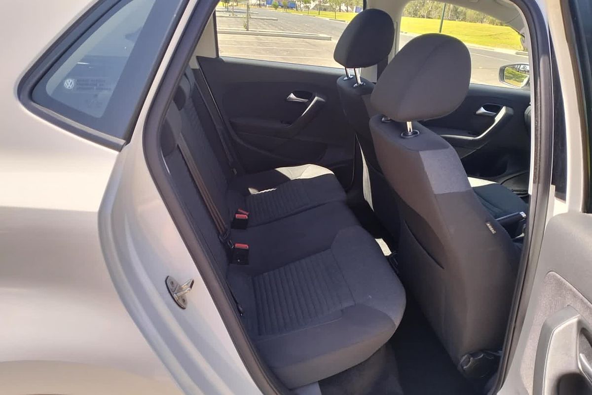 2014 Volkswagen Polo 77TSI Comfortline 6R