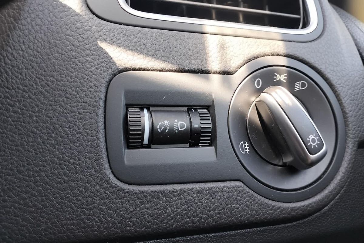 2014 Volkswagen Polo 77TSI Comfortline 6R