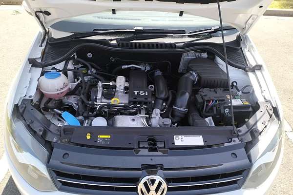 2014 Volkswagen Polo 77TSI Comfortline 6R