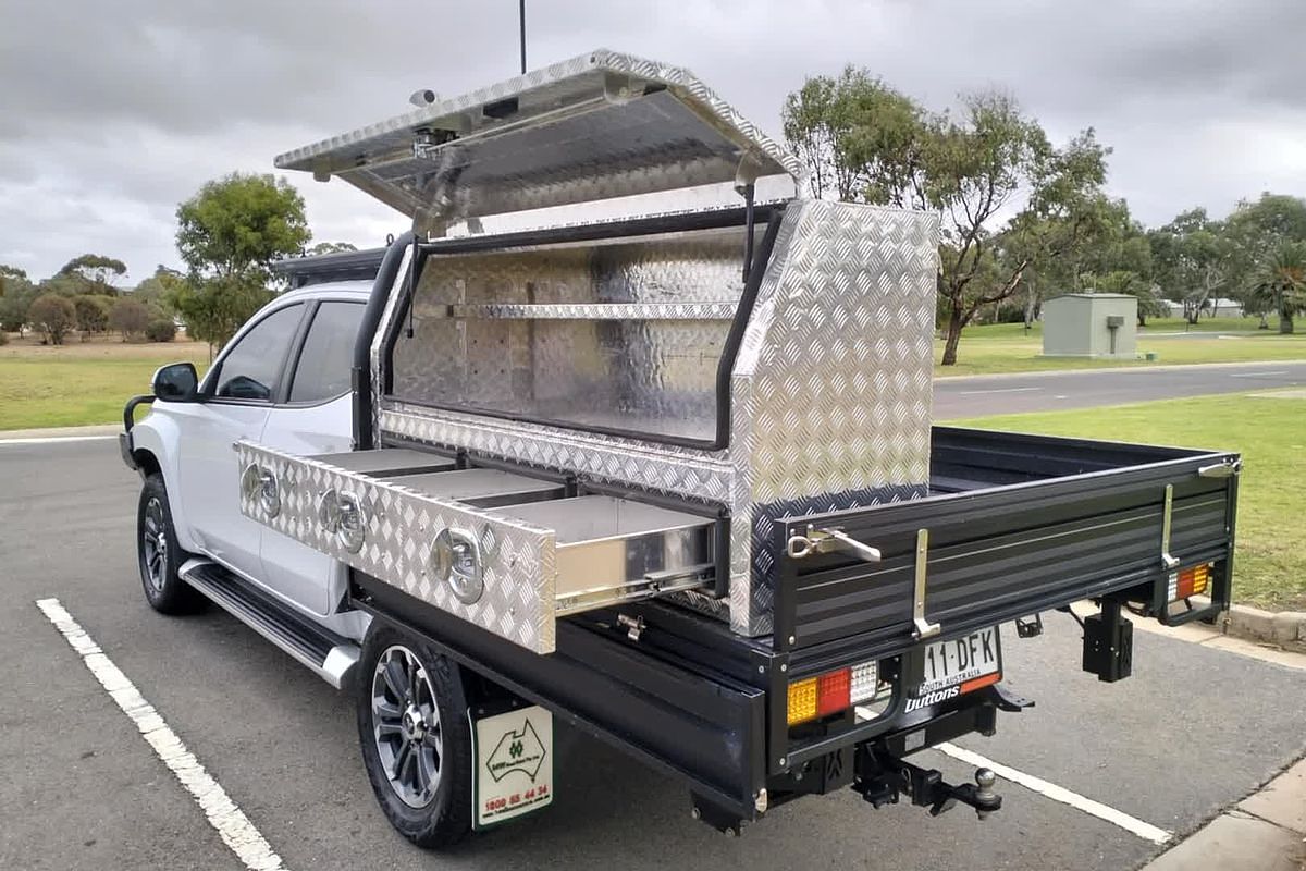 2019 Mitsubishi Triton GLS MR 4X4