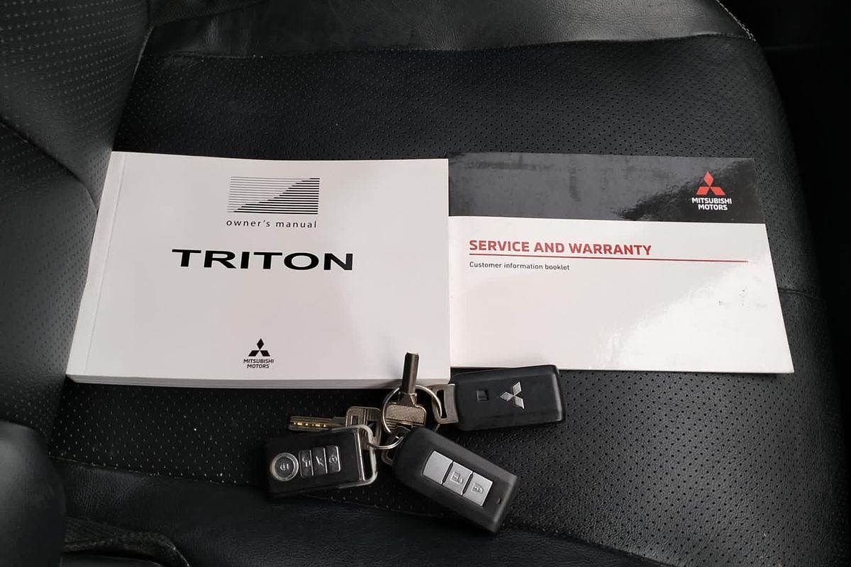 2019 Mitsubishi Triton GLS MR 4X4
