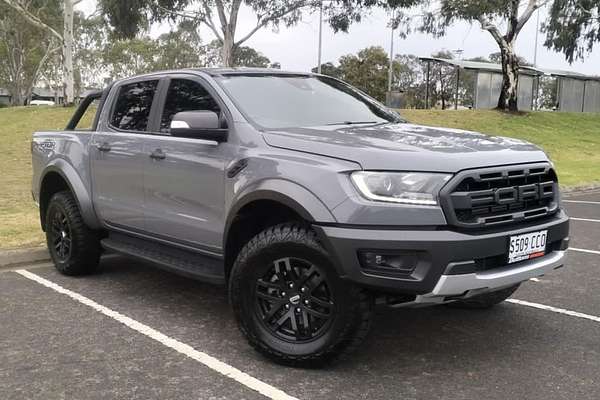 2019 Ford Ranger Raptor PX MkIII 4X4