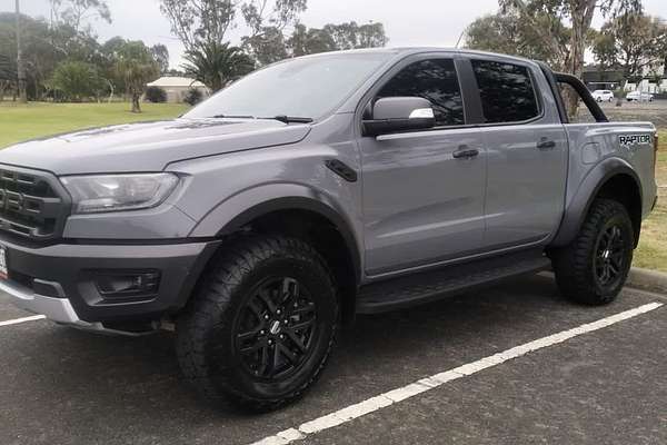 2019 Ford Ranger Raptor PX MkIII 4X4