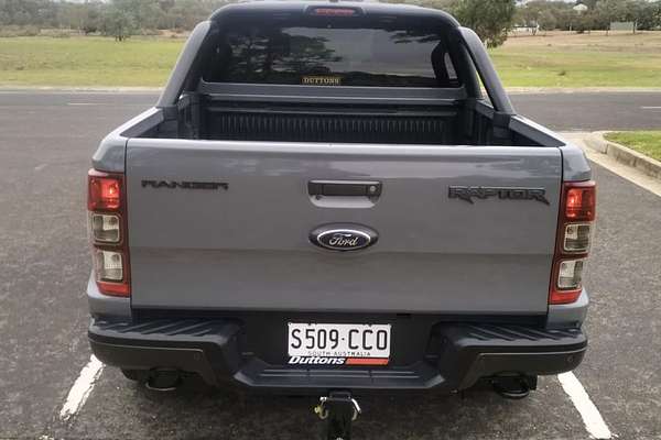 2019 Ford Ranger Raptor PX MkIII 4X4