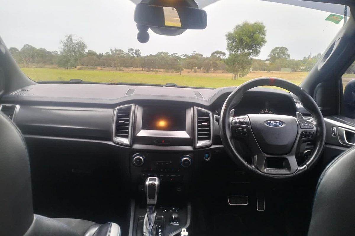 2019 Ford Ranger Raptor PX MkIII 4X4