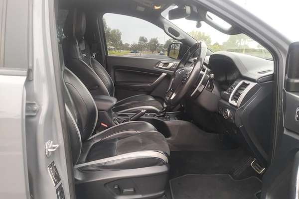2019 Ford Ranger Raptor PX MkIII 4X4