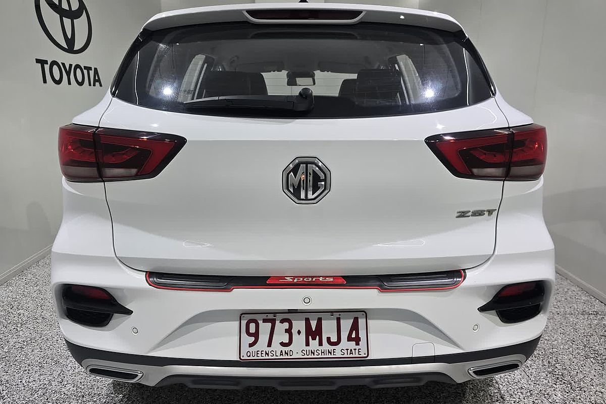 2022 MG ZST Vibe