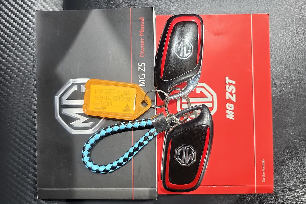 2022 MG ZST Vibe
