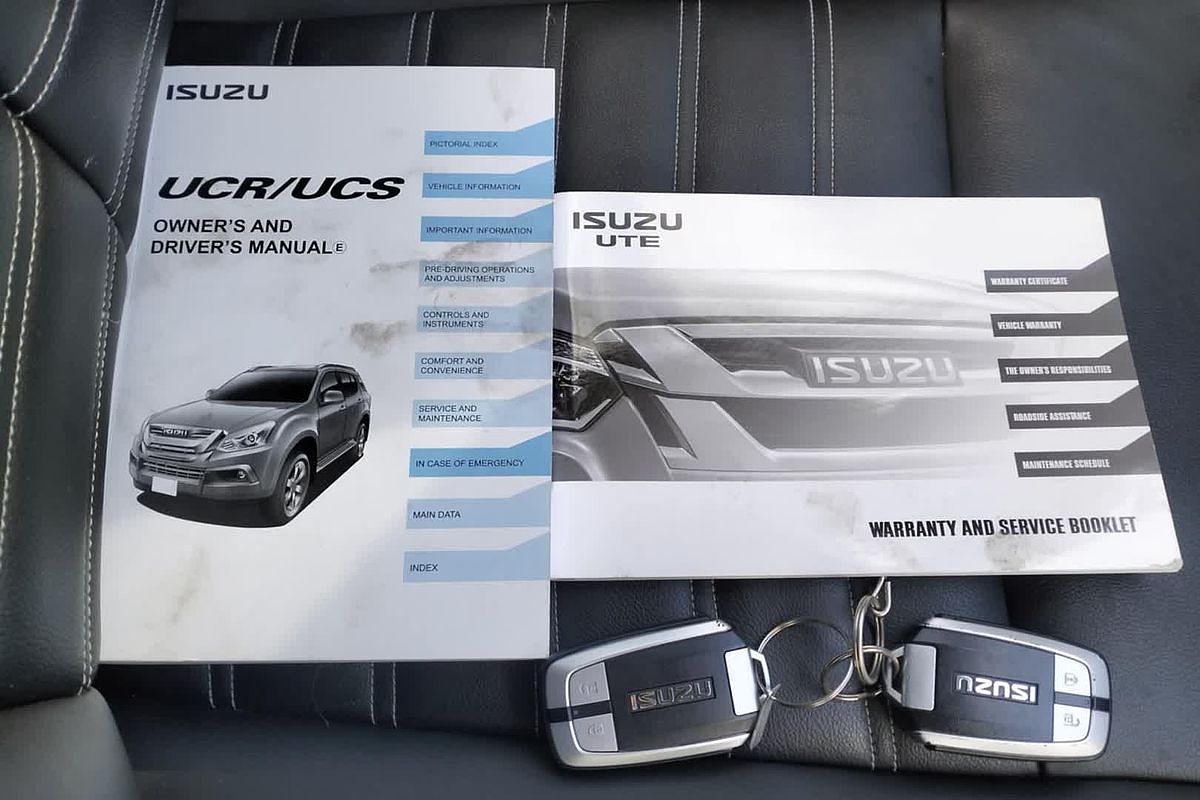 2021 Isuzu MU-X LS-T