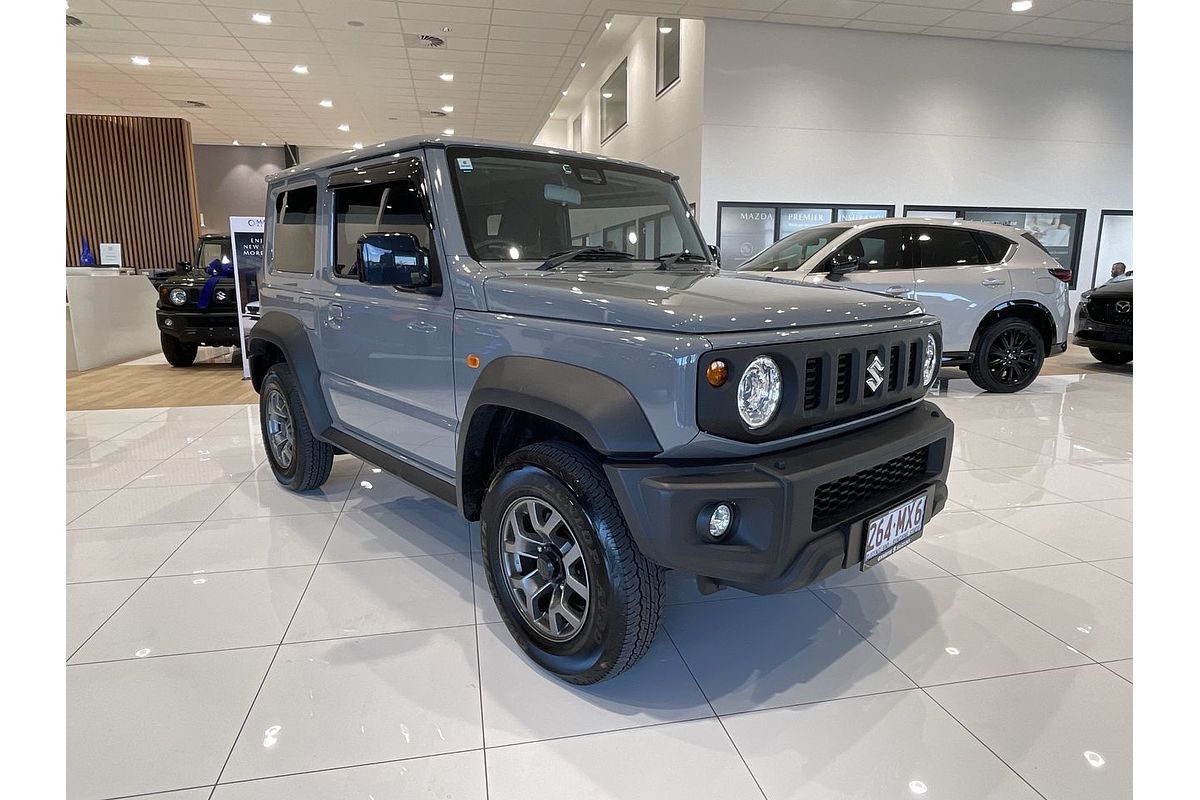 2023 Suzuki Jimny GLX GJ