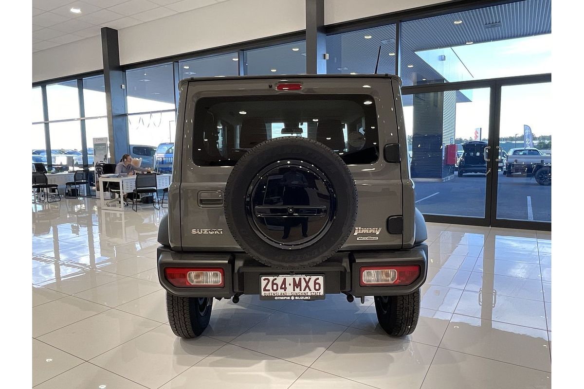 2023 Suzuki Jimny GLX GJ
