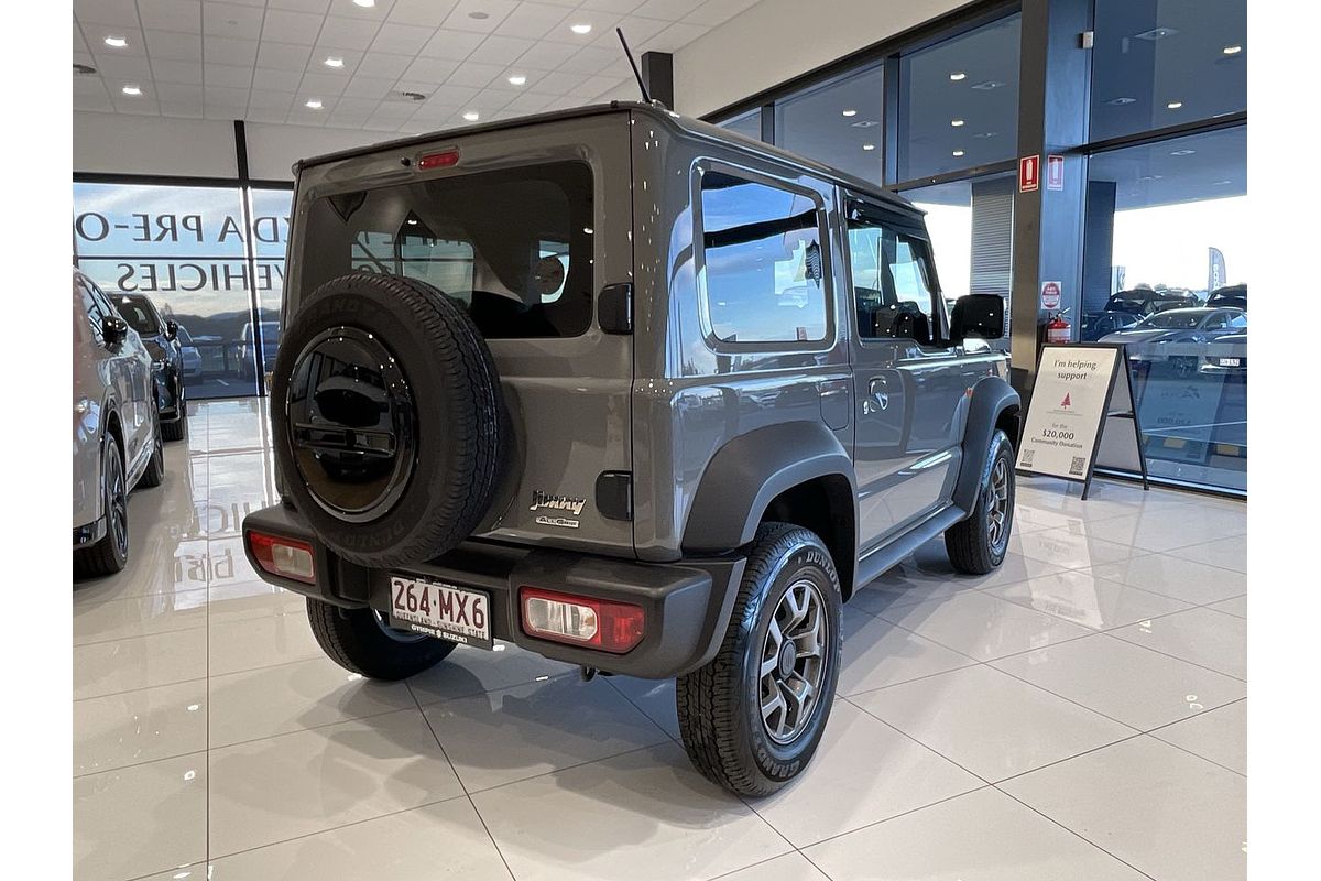 2023 Suzuki Jimny GLX GJ