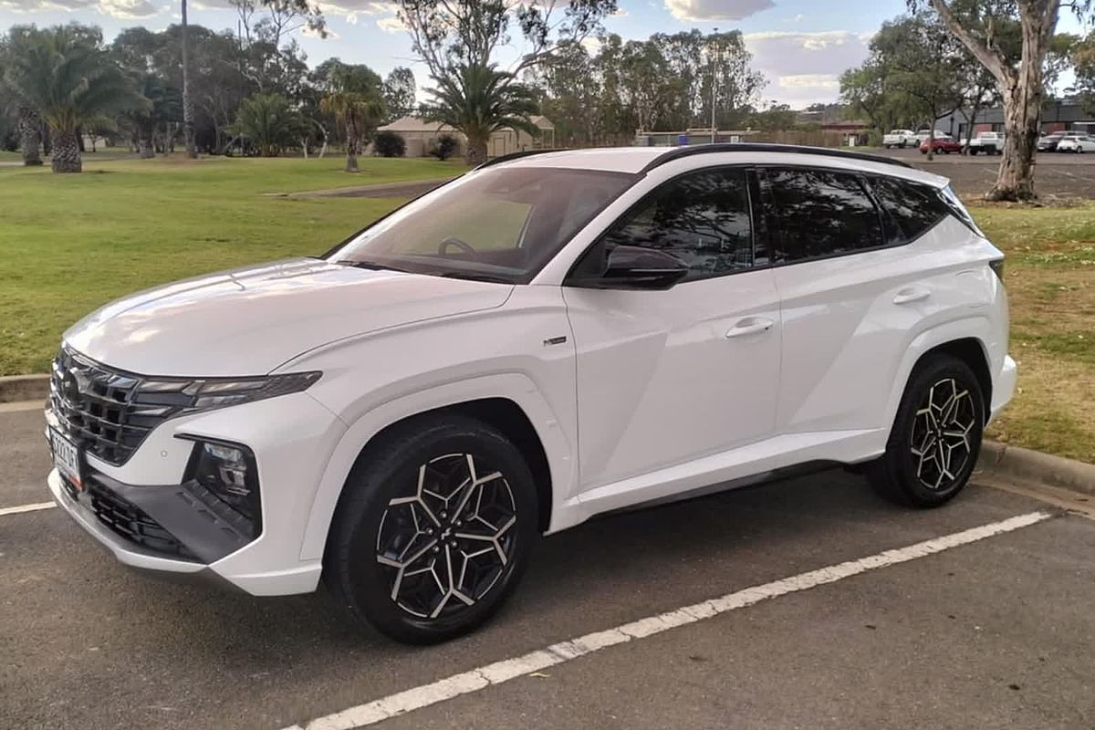 2023 Hyundai Tucson Elite N Line NX4.V2