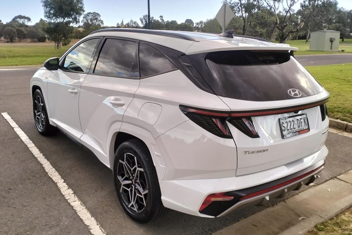 2023 Hyundai Tucson Elite N Line NX4.V2