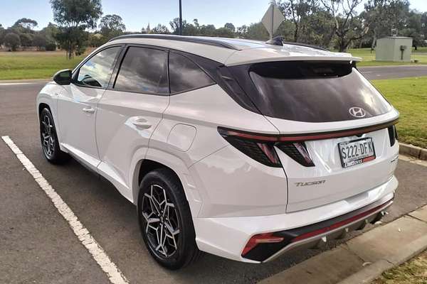 2023 Hyundai Tucson Elite N Line NX4.V2