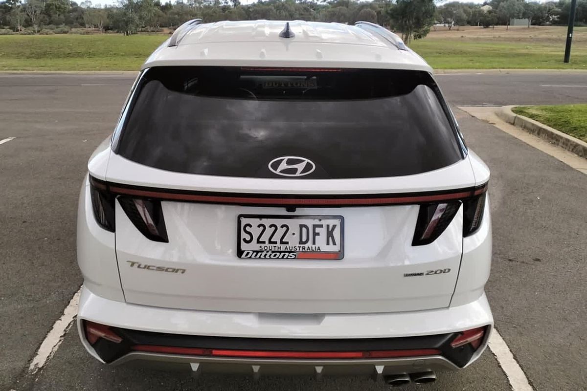 2023 Hyundai Tucson Elite N Line NX4.V2