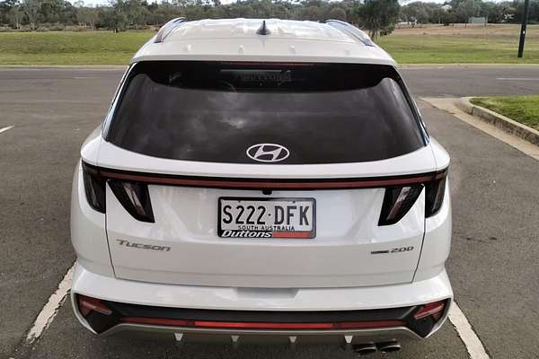 2023 Hyundai Tucson Elite N Line NX4.V2