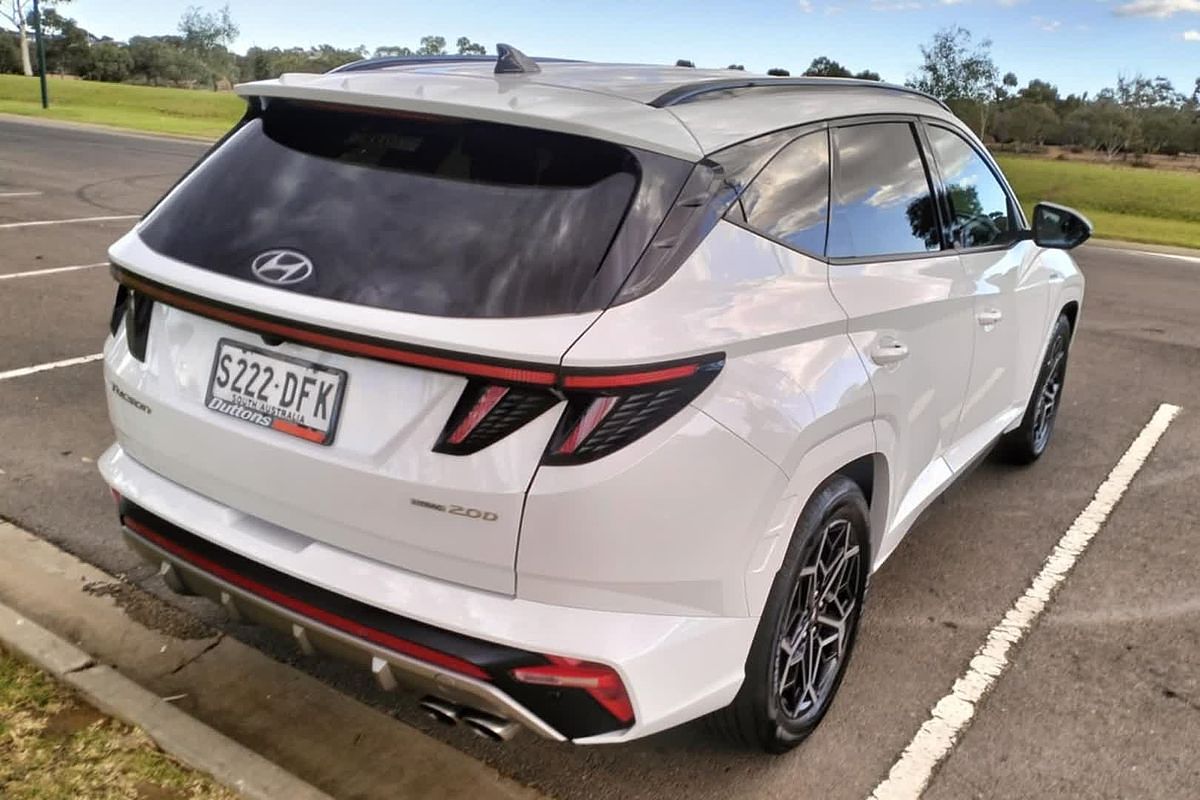 2023 Hyundai Tucson Elite N Line NX4.V2