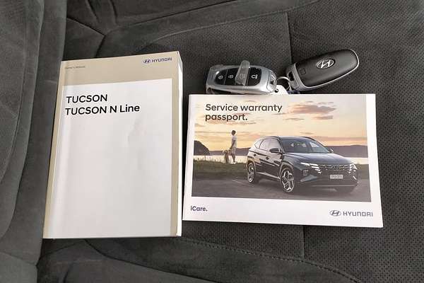 2023 Hyundai Tucson Elite N Line NX4.V2