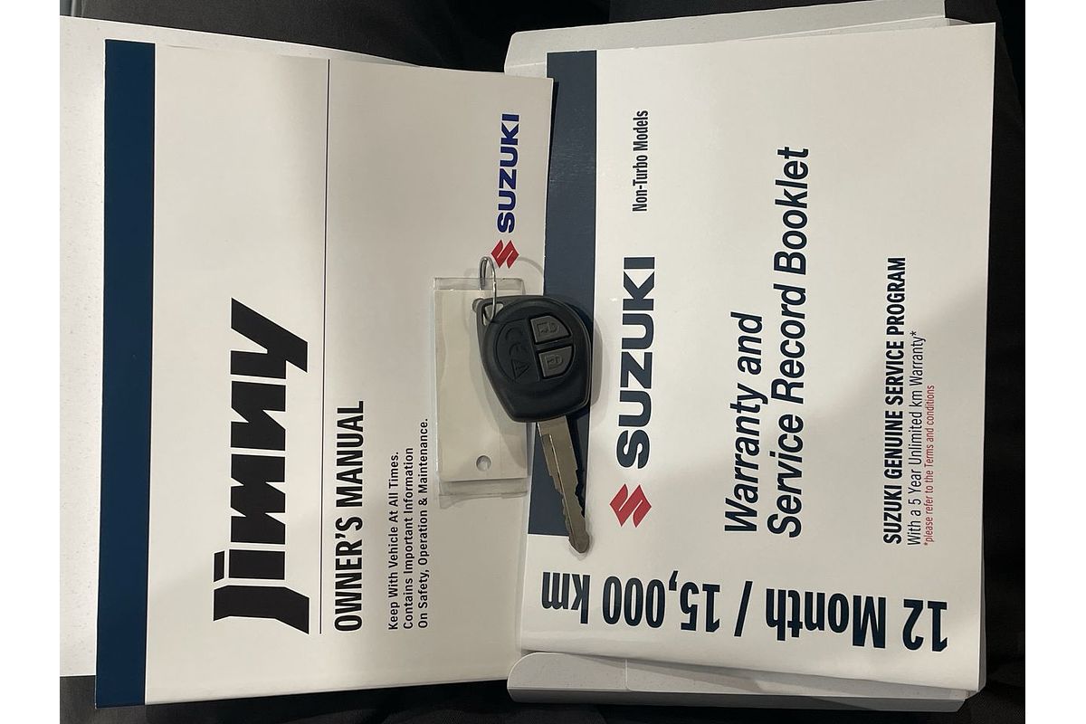 2023 Suzuki Jimny GLX GJ