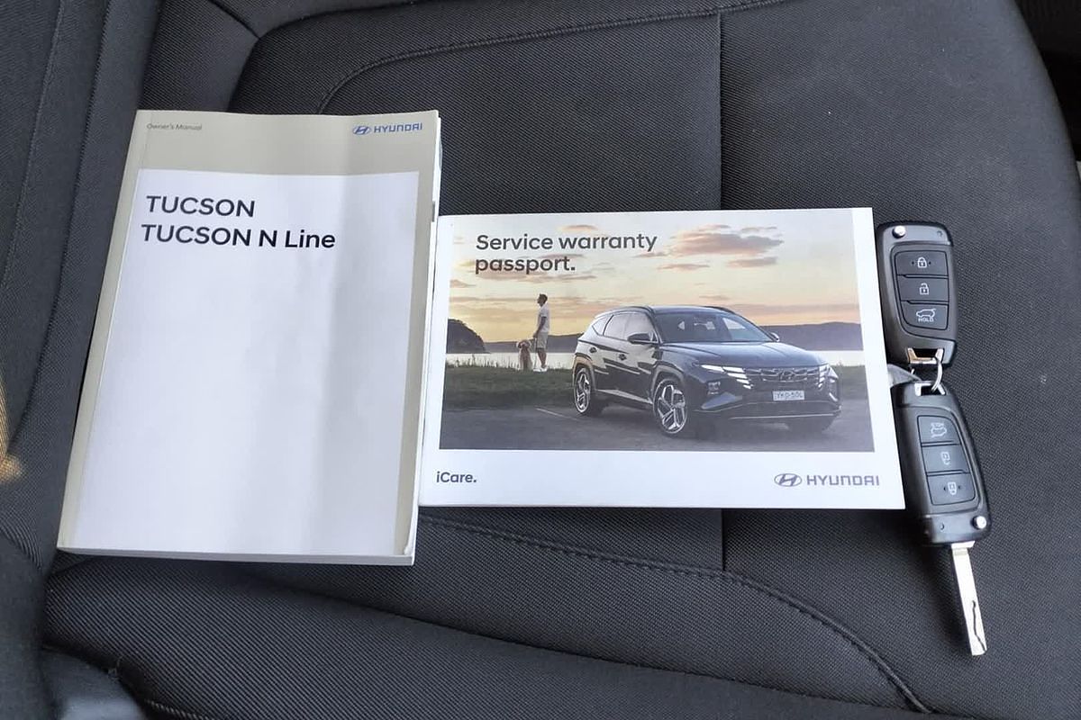 2023 Hyundai Tucson NX4.V2